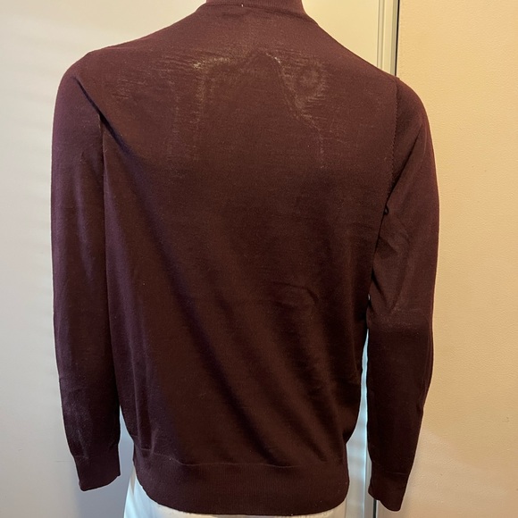 Patrick Asaraf full zip sweater size L - Picture 2 of 3